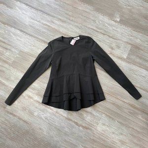 Gloriana Black Peppy Top S